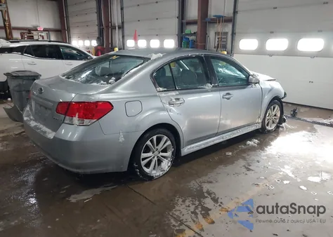 2013 Subaru Legacy 2.5I Premium from USA, damaged, VIN 4S3BMCC64D3029035